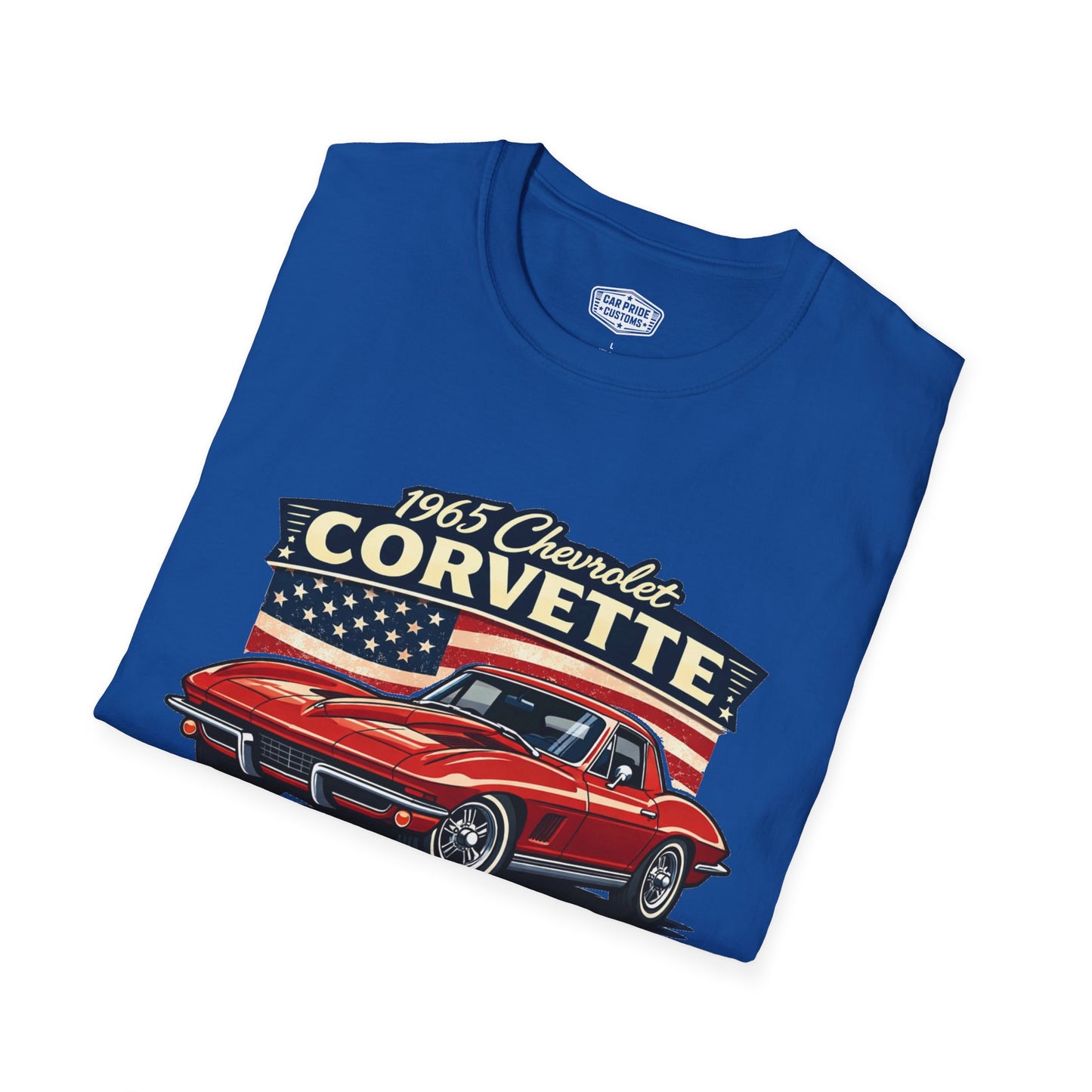 1965 Chevrolet Corvette Red Pride - Standard Tee
