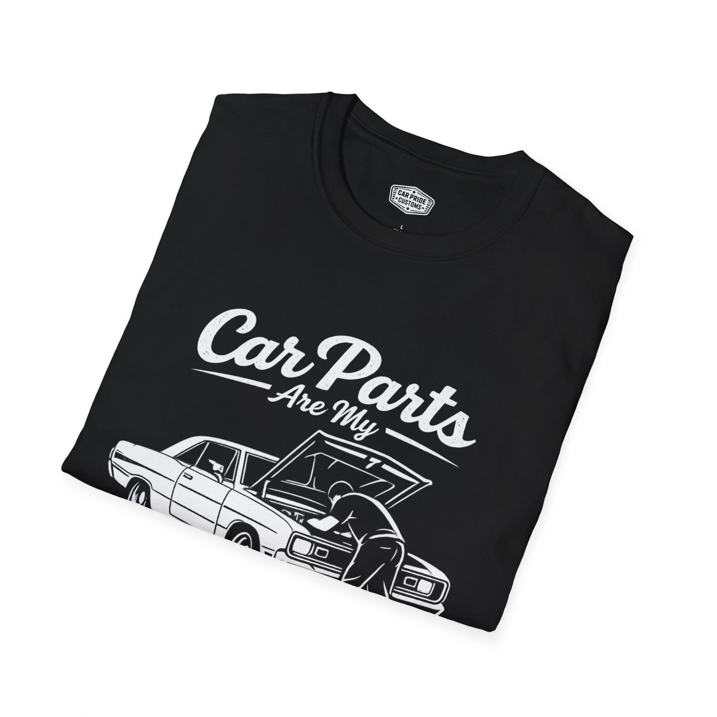 Funny Car T-Shirt | Car Guy Gift | Mechanic Shirt | 1970 Dodge Dart Swinger | Car Parts
