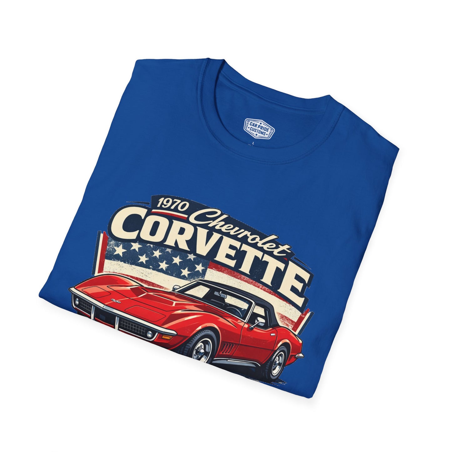 1970 Chevrolet Corvette Red Pride - Standard Tee