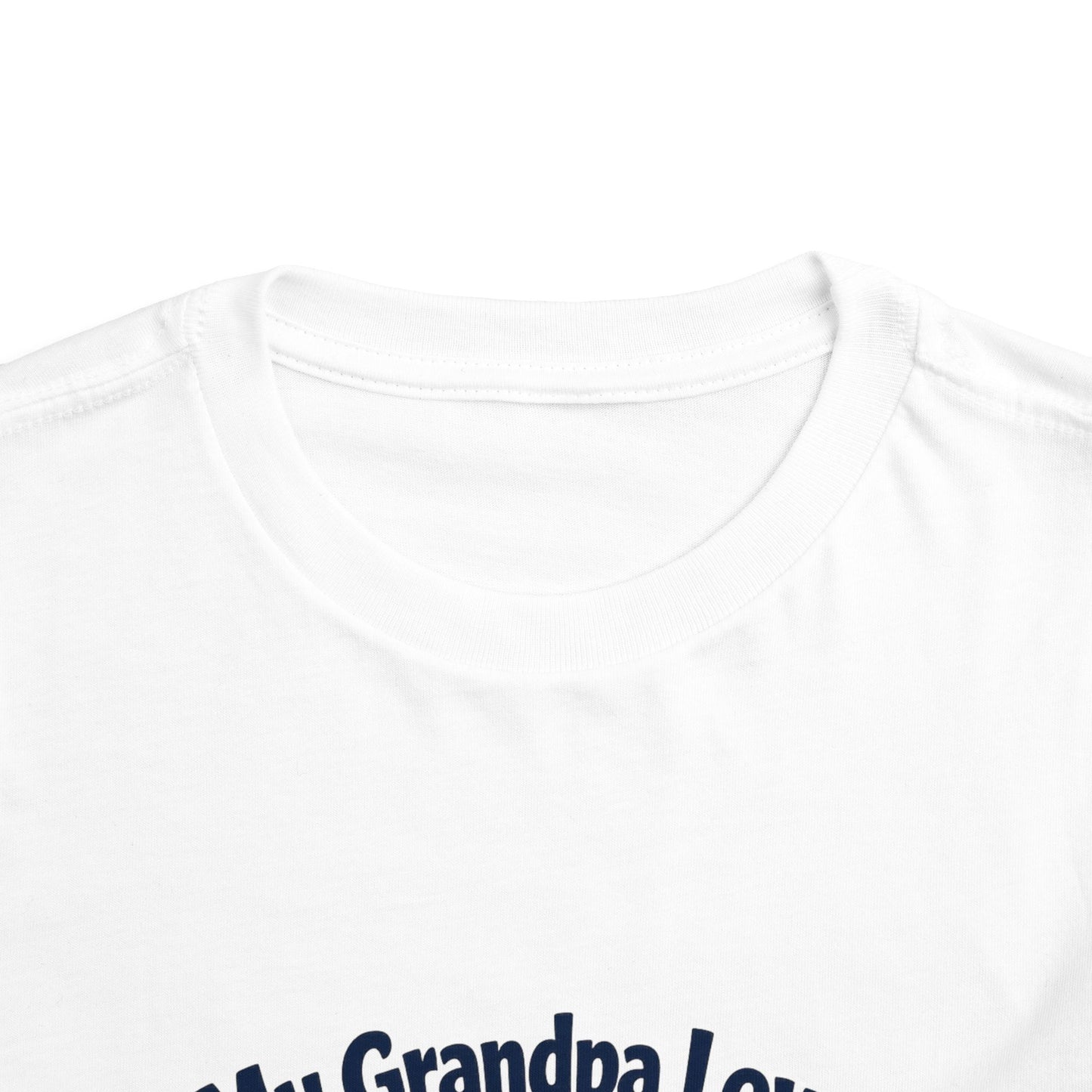 Funny Car T-Shirt | Classic Car Toddler T-Shirt| Grandpa Car Lover Gift | 1968 Ford Mustang | Grandpa Likes Cars