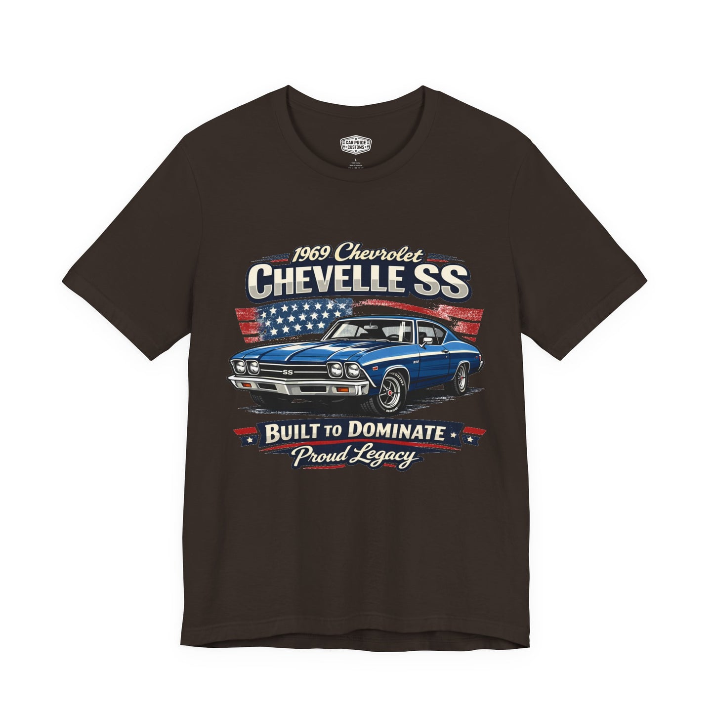 1969 Chevrolet Chevelle SS Blue Pride - Premium Tee
