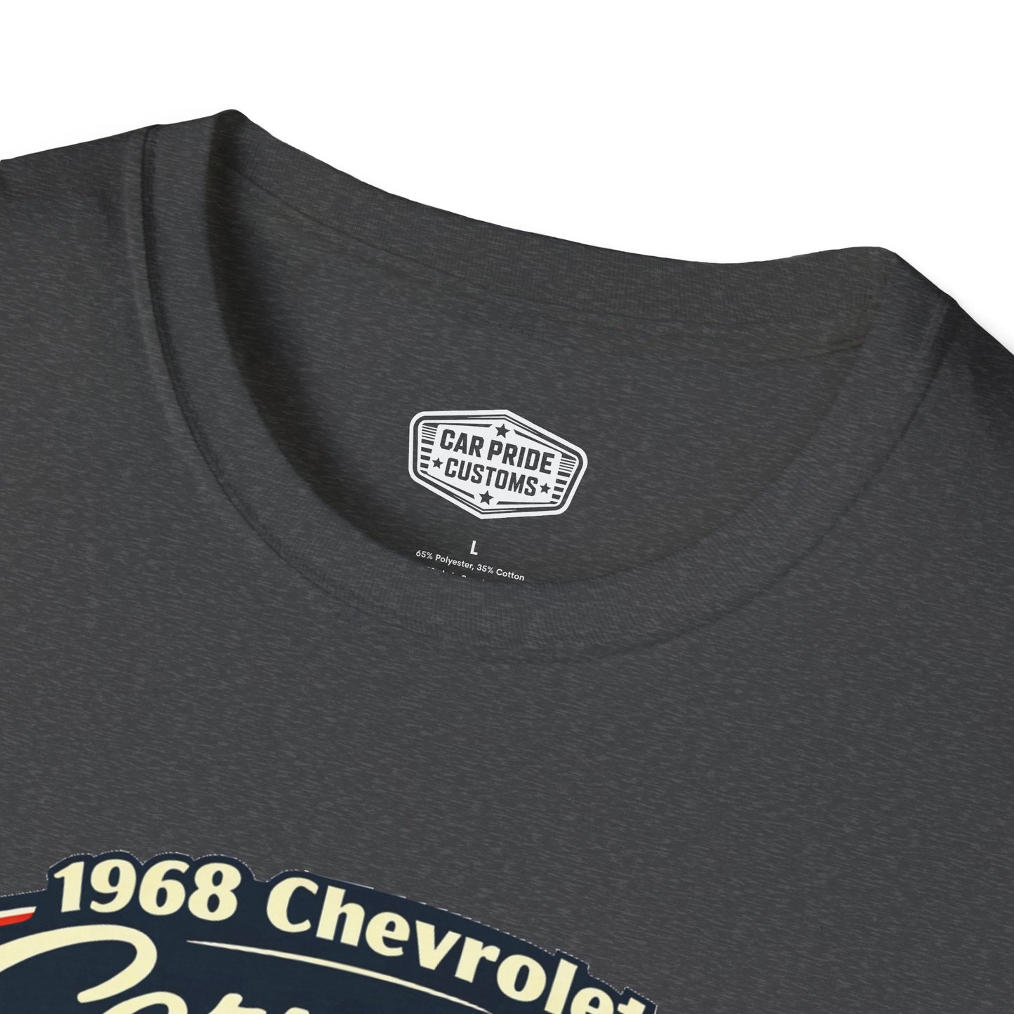 1968 Chevrolet Corvette Convertible Pride - Standard Tee