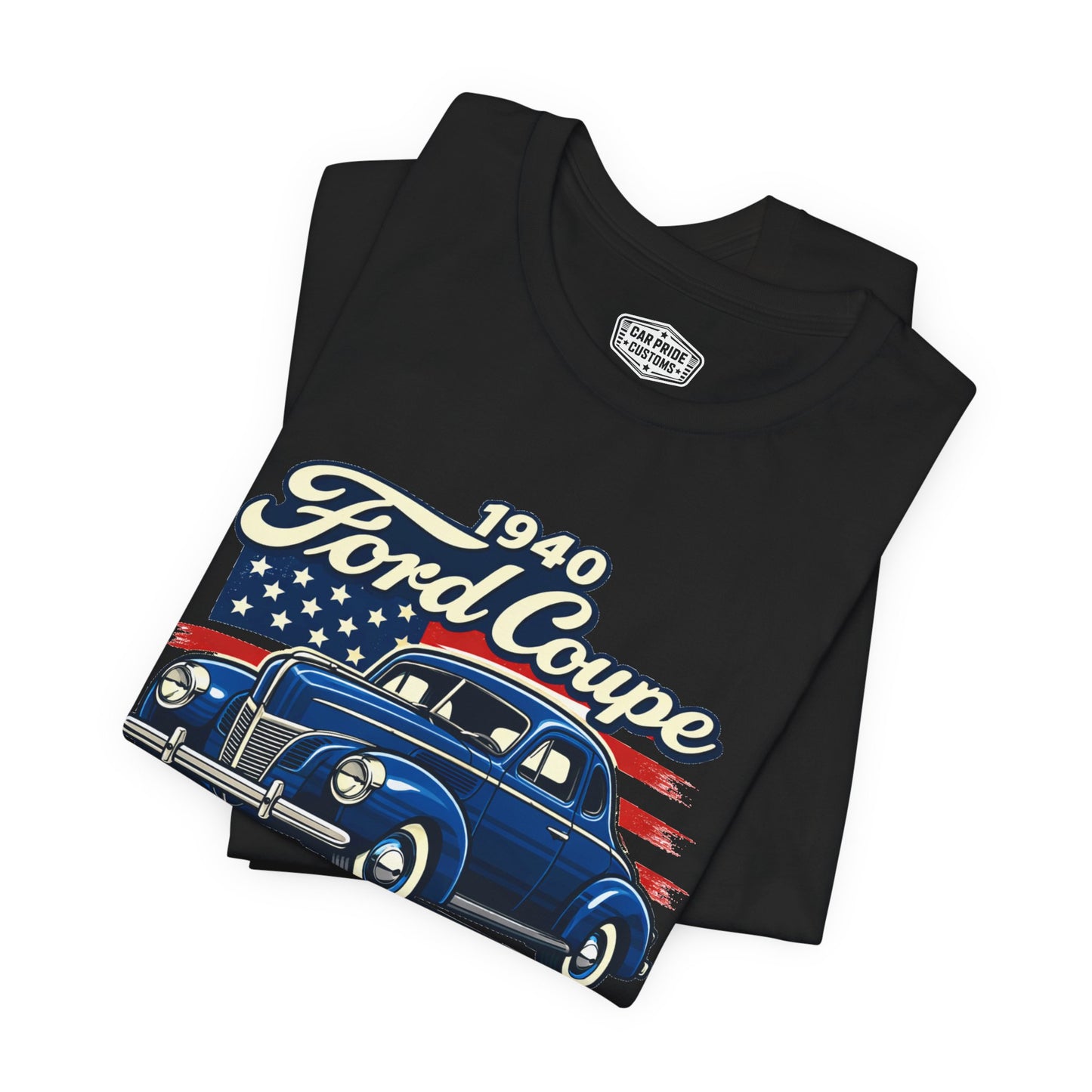 1940 Ford Coupe Blue Pride - Premium Tee