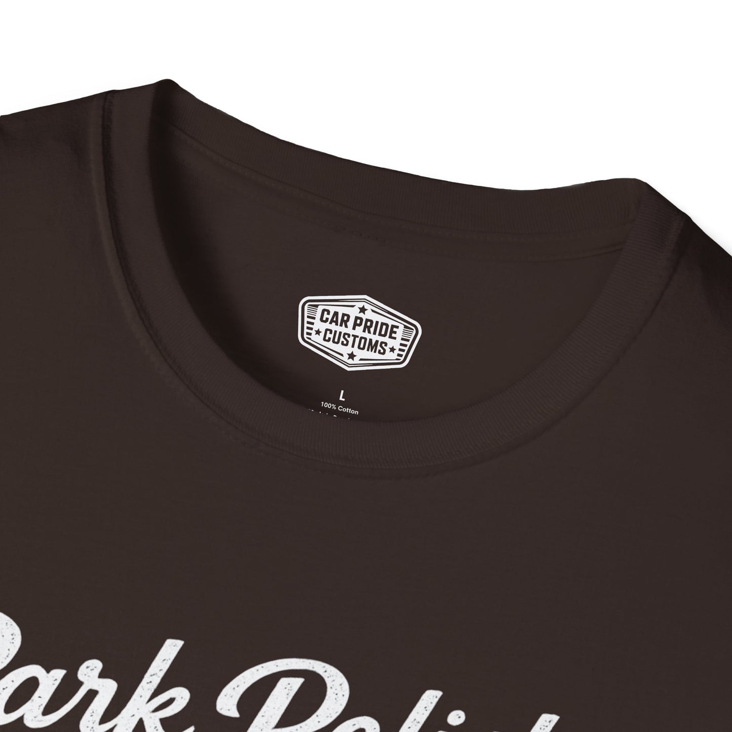 Park Polish Repeat | 1979 Pontiac Trans Am T-Shirt | Funny Firebird Car Show Graphic Tee | Trans Am Shirt