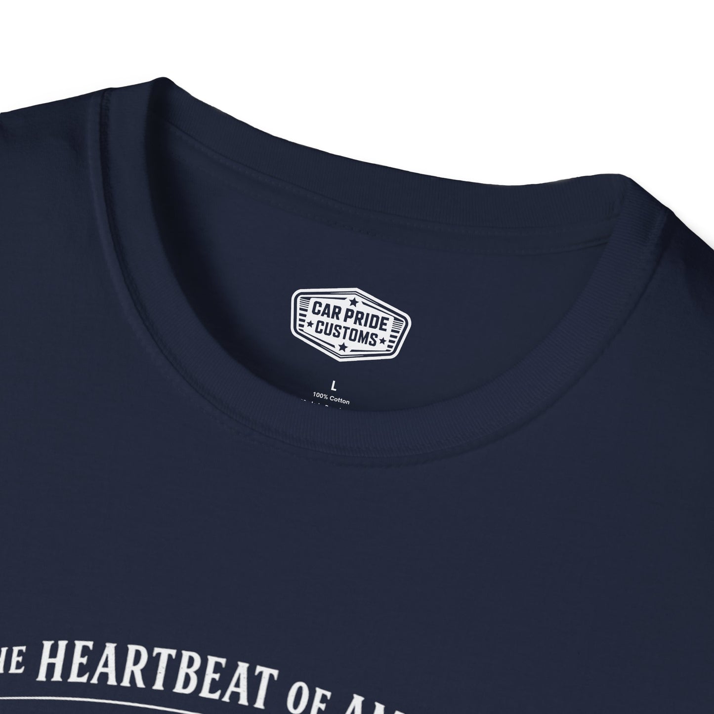 Chevrolet Corvette Evolution T-Shirt | Heartbeat of America Corvette Graphic Tee | Classic Sports Car Shirt
