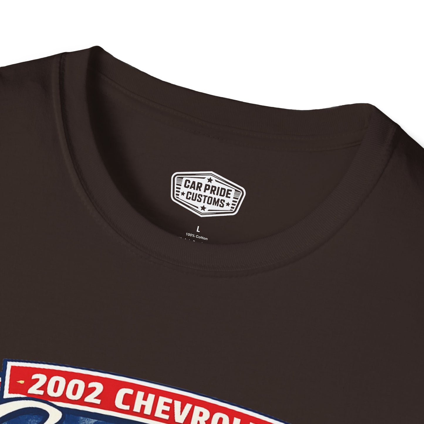 2002 Chevrolet Corvette Pride - Standard Tee