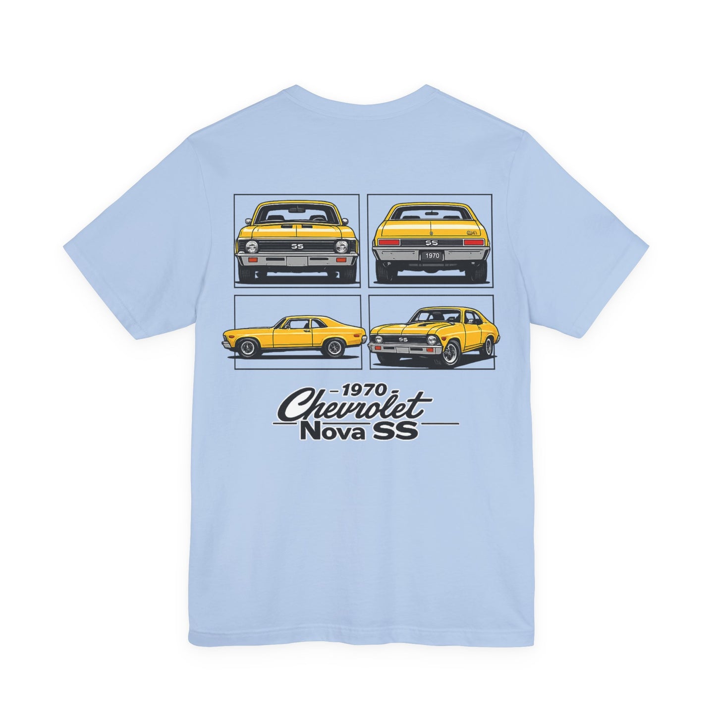 1970 Chevrolet Nova SS Stock - Premium Tee