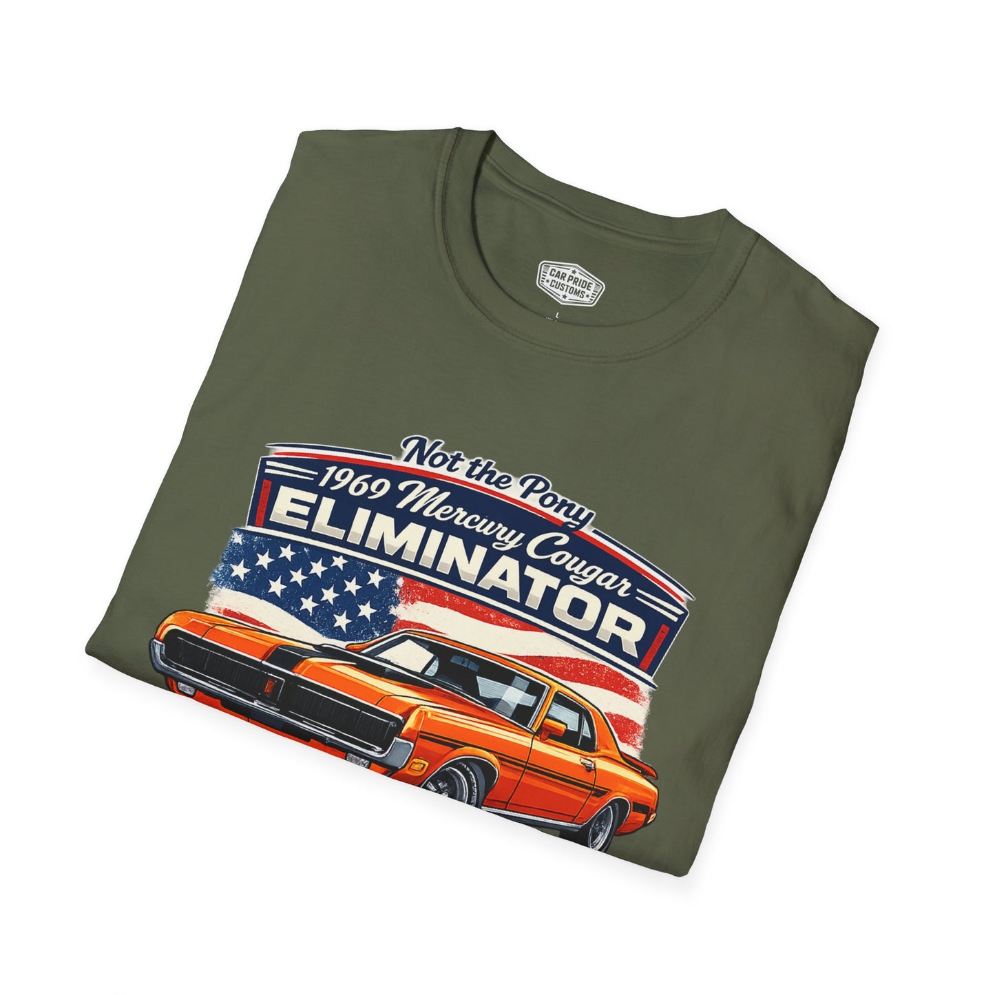 1969 Mercury Cougar Eliminator Pride - Standard Tee