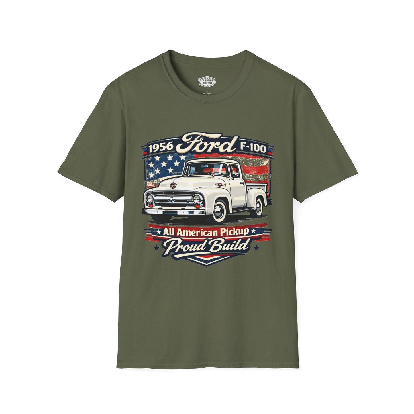 1956 Ford F-100 Pride - Standard Tee