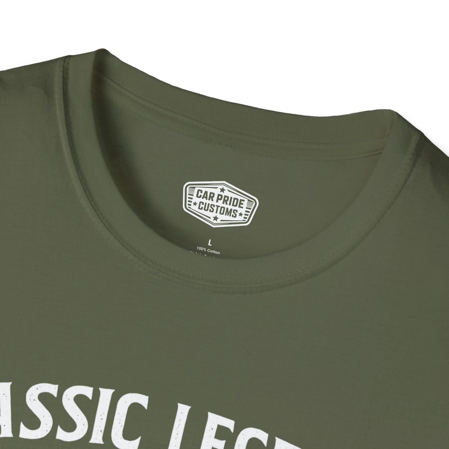 Classic Legends | 1957 Chevy Bel Air T-Shirt | American Muscle Graphic Tee | Tri-Five Chevrolet Shirt