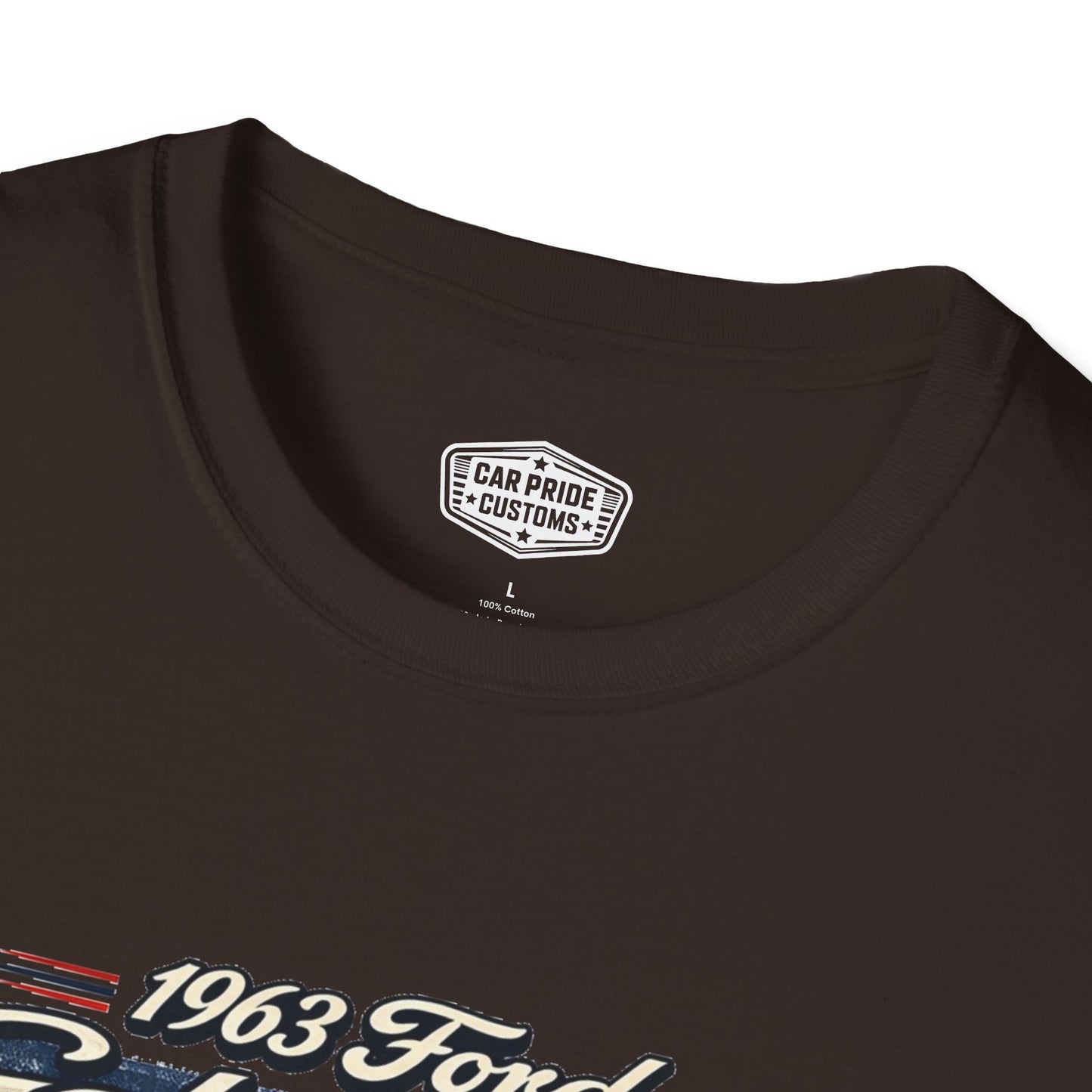 1963 Ford Galaxy 500 Yellow Pride - Standard Tee