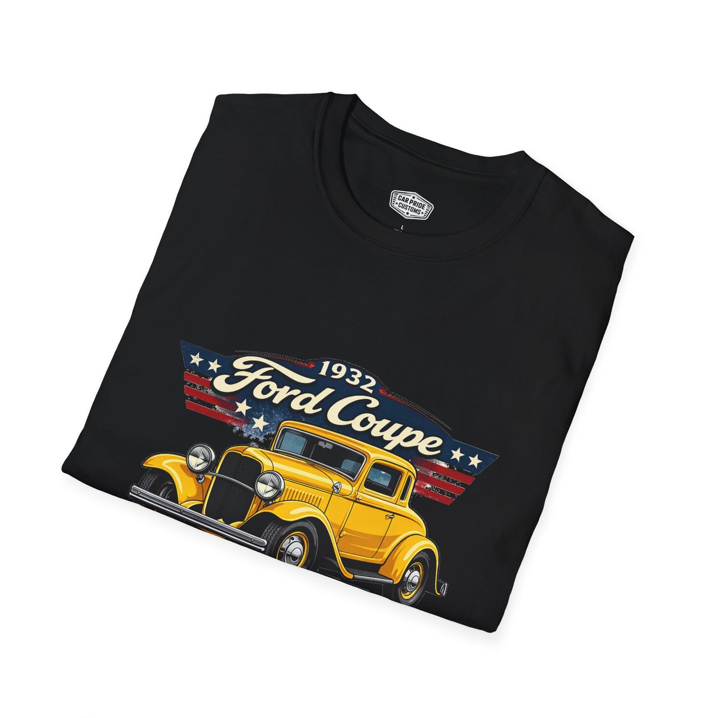 1932 Ford Coupe Yellow Pride - Standard