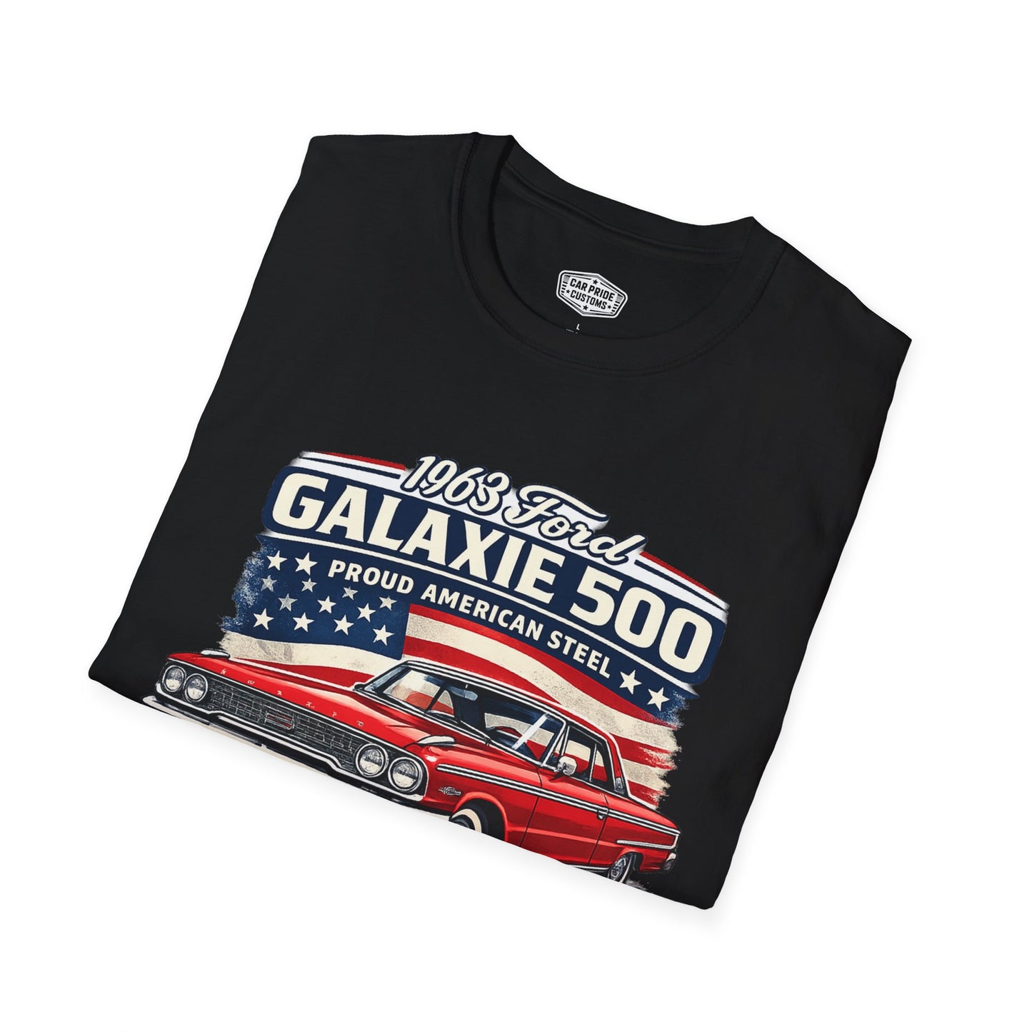 1963 Ford Galaxy 500 Red Pride - Standard Tee