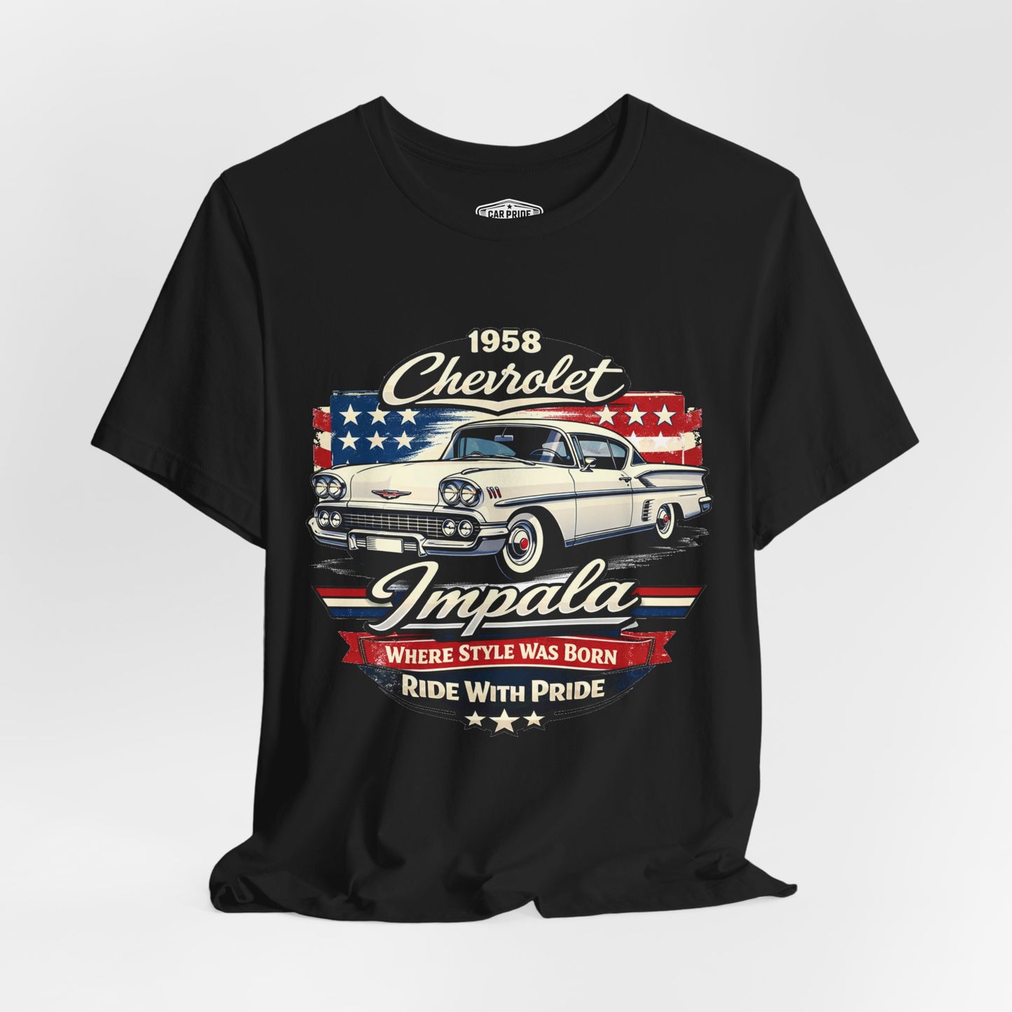 1958 Chevrolet Impala Pride - Premium Tee