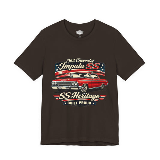 1962 Chevrolet Impala SS Pride - Premium Tee