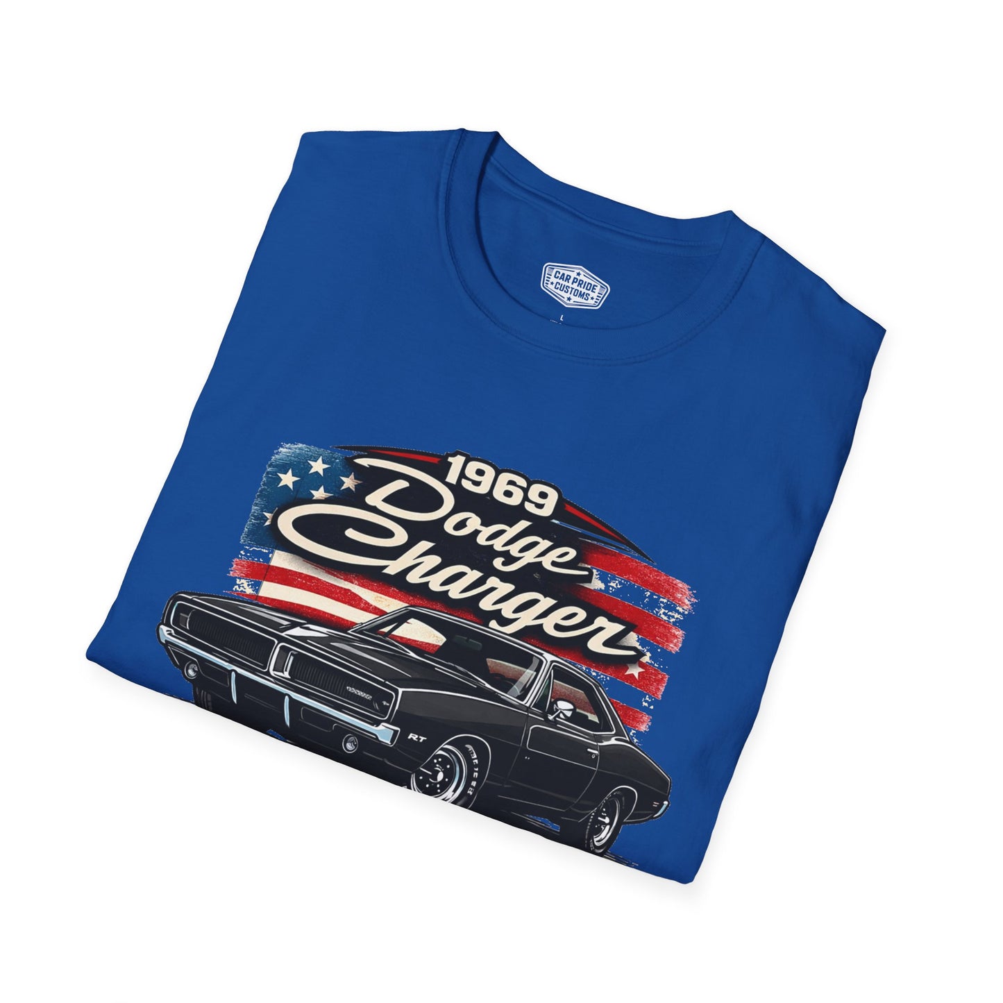 1969 Dodge Charger Black Pride - Standard Tee