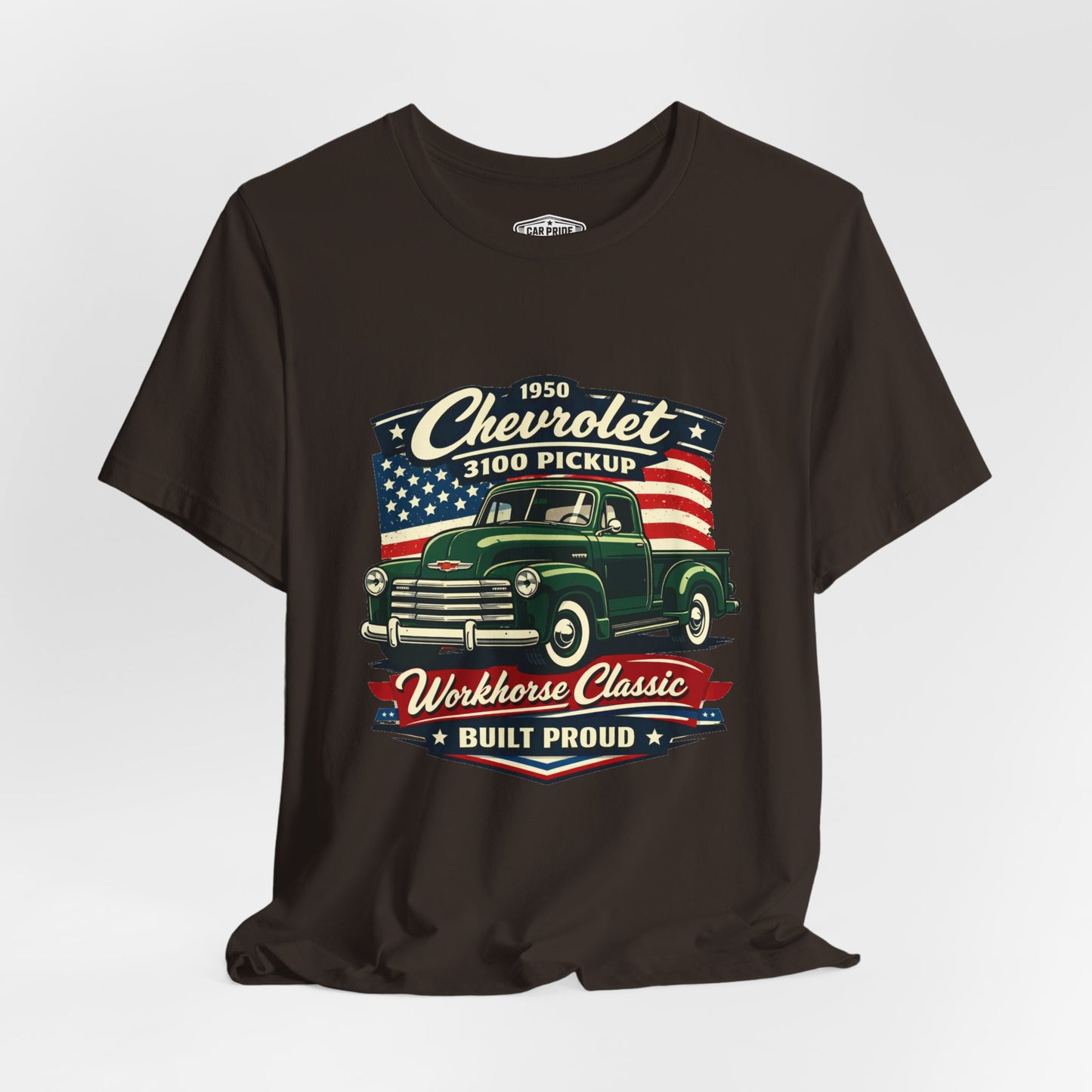 1950 Chevrolet 3100 Pickup Pride - Premium Tee