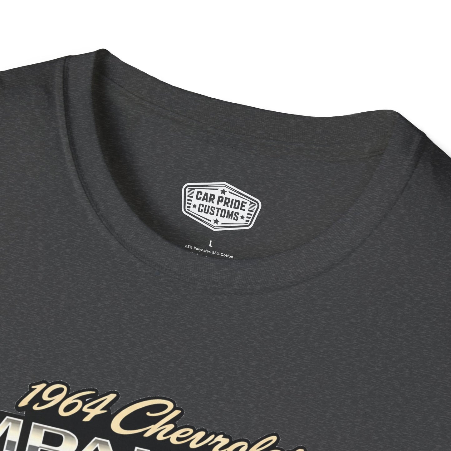 1964 Chevrolet Impala SS White Pride - Standard Tee