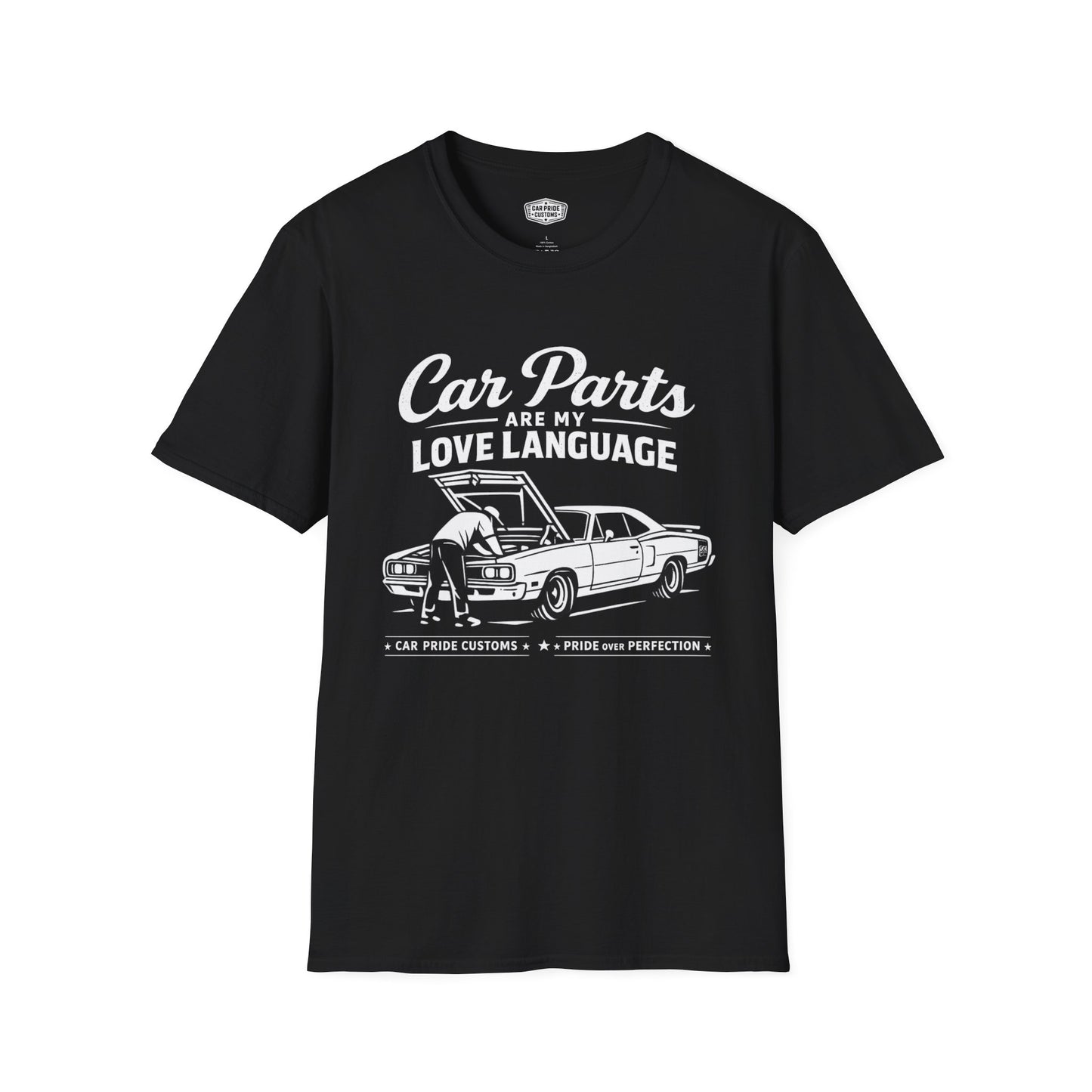 Funny Car T-Shirt | Car Guy Gift | Mechanic Shirt | 1970 Dodge Super Bee | Car Parts