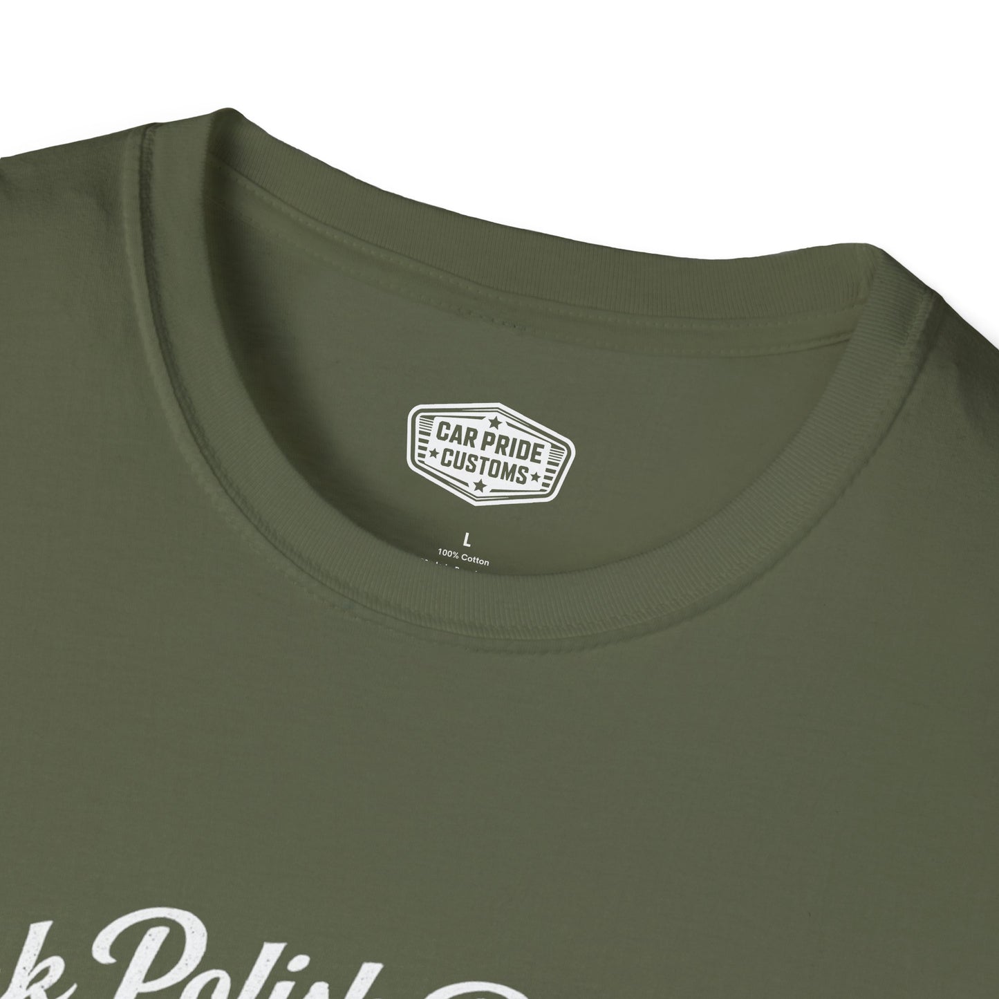 Park Polish Repeat | 1967 Ford Galaxie 500 T-Shirt | Funny Full-Size Ford Car Show Graphic Tee | Galaxie Shirt
