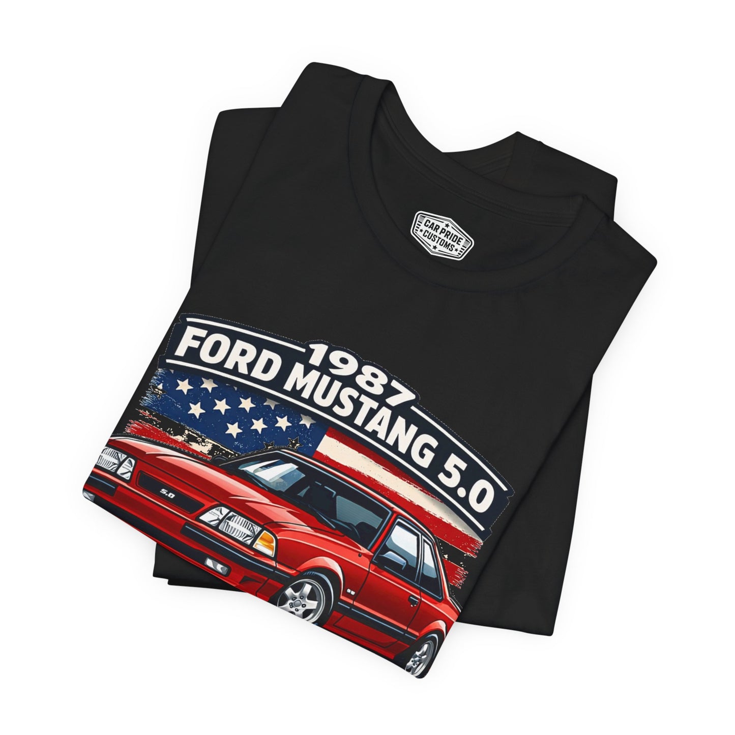 1987 Ford Mustang 5.0 Pride - Premium Tee