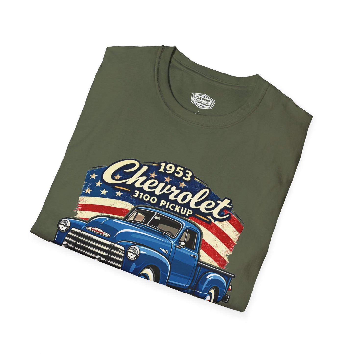 1953 Chevrolet 3100 Pickup Pride - Standard Tee