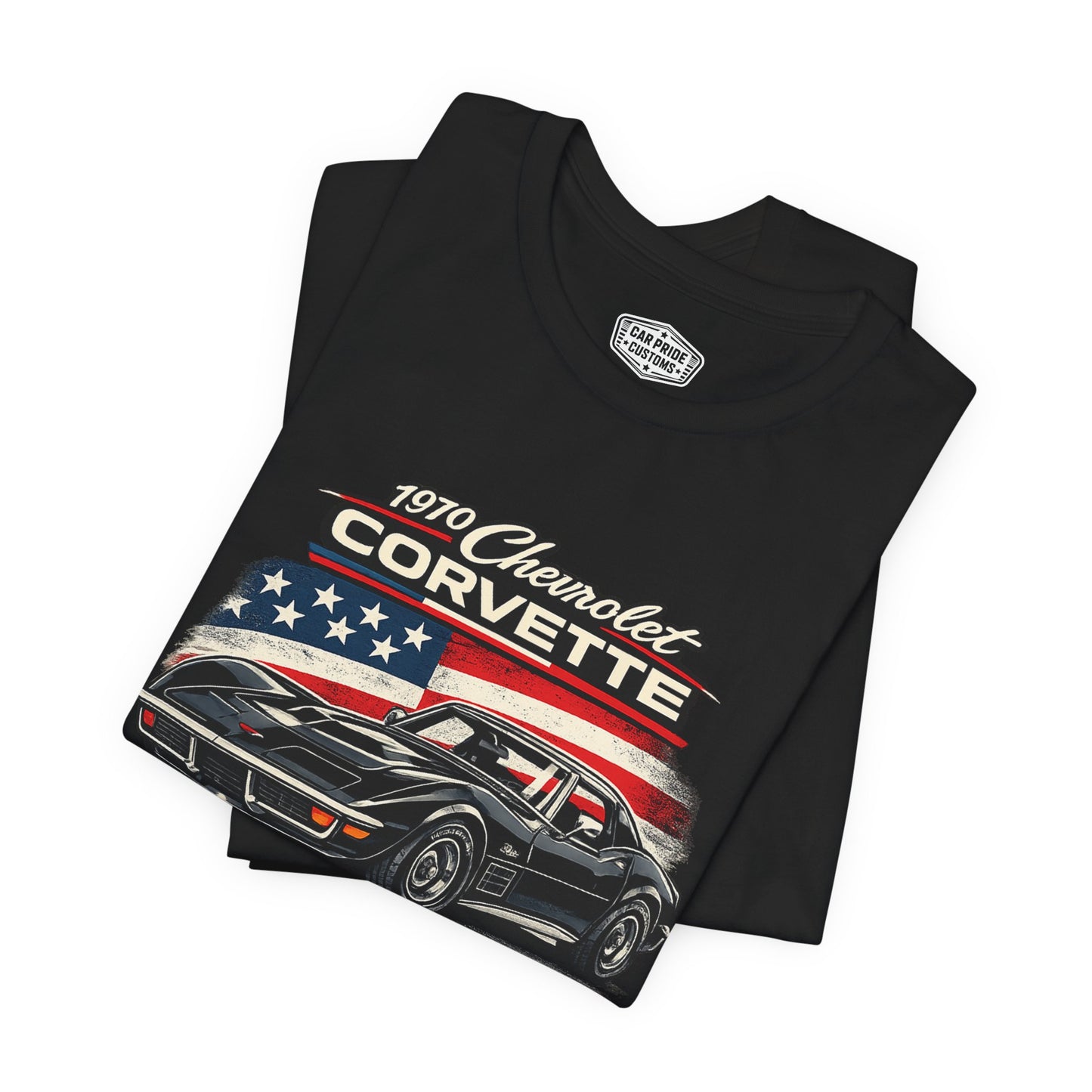 1970 Chevrolet Corvette Black Pride - Premium Tee