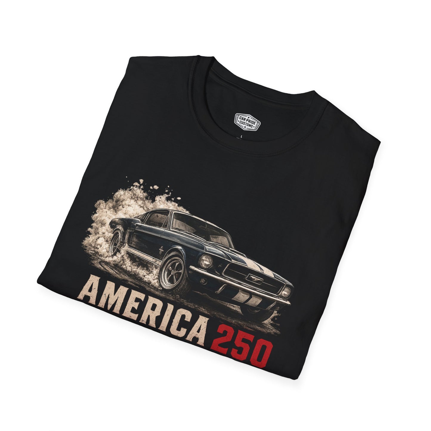 USA 250 Mustang Shirt | USA 250th Anniversary Gift | Classic Car Lover Shirt
