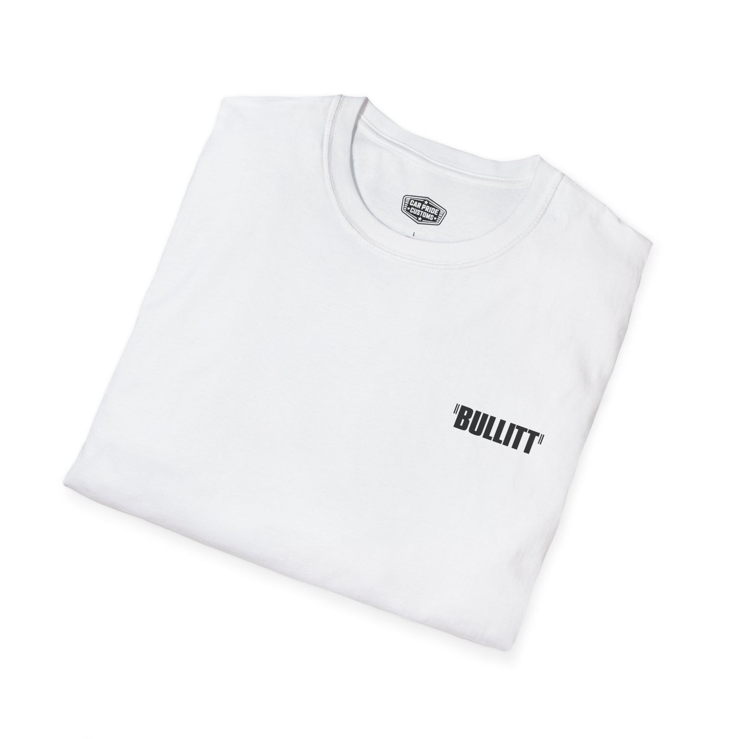 "Guess The Movie" Bullitt - Standard Tee