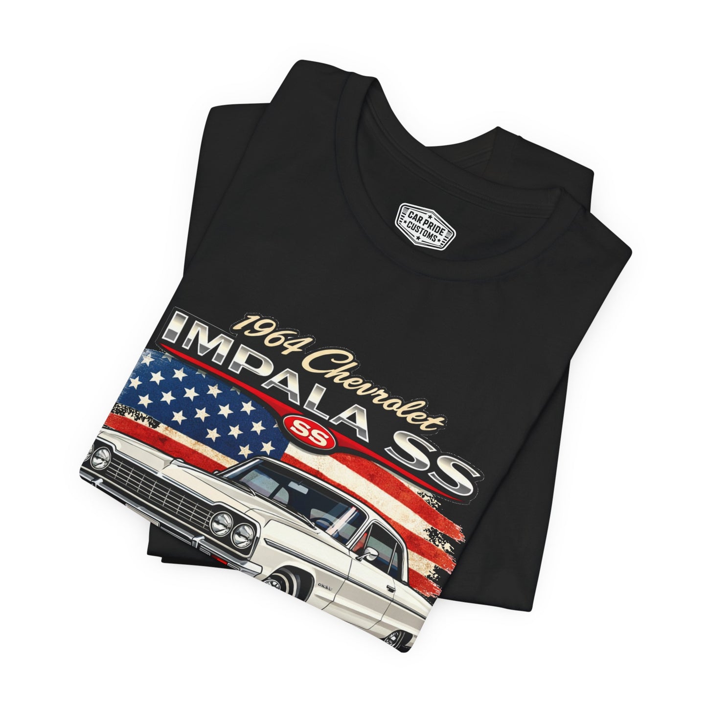 1964 Chevrolet Impala SS White Pride - Premium Tee