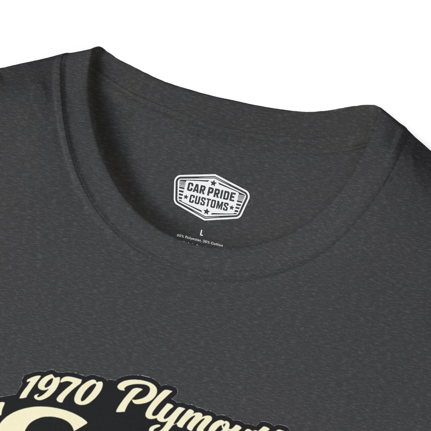 1970 Plymouth Cuda Purple Pride - Standard Tee