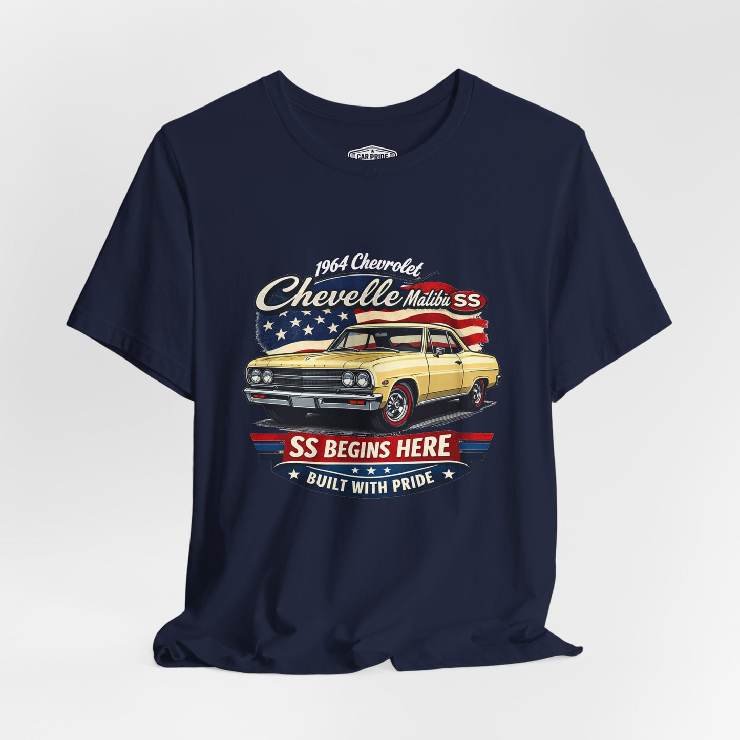 1964 Chevrolet Chevelle Malibu SS Pride - Premium Tee