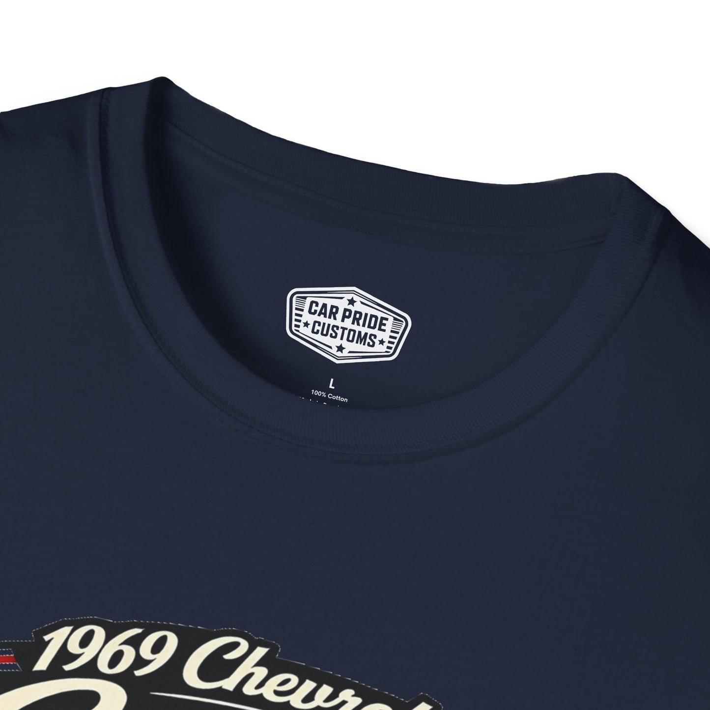1969 Chevrolet Camaro Red Pride - Standard Tee