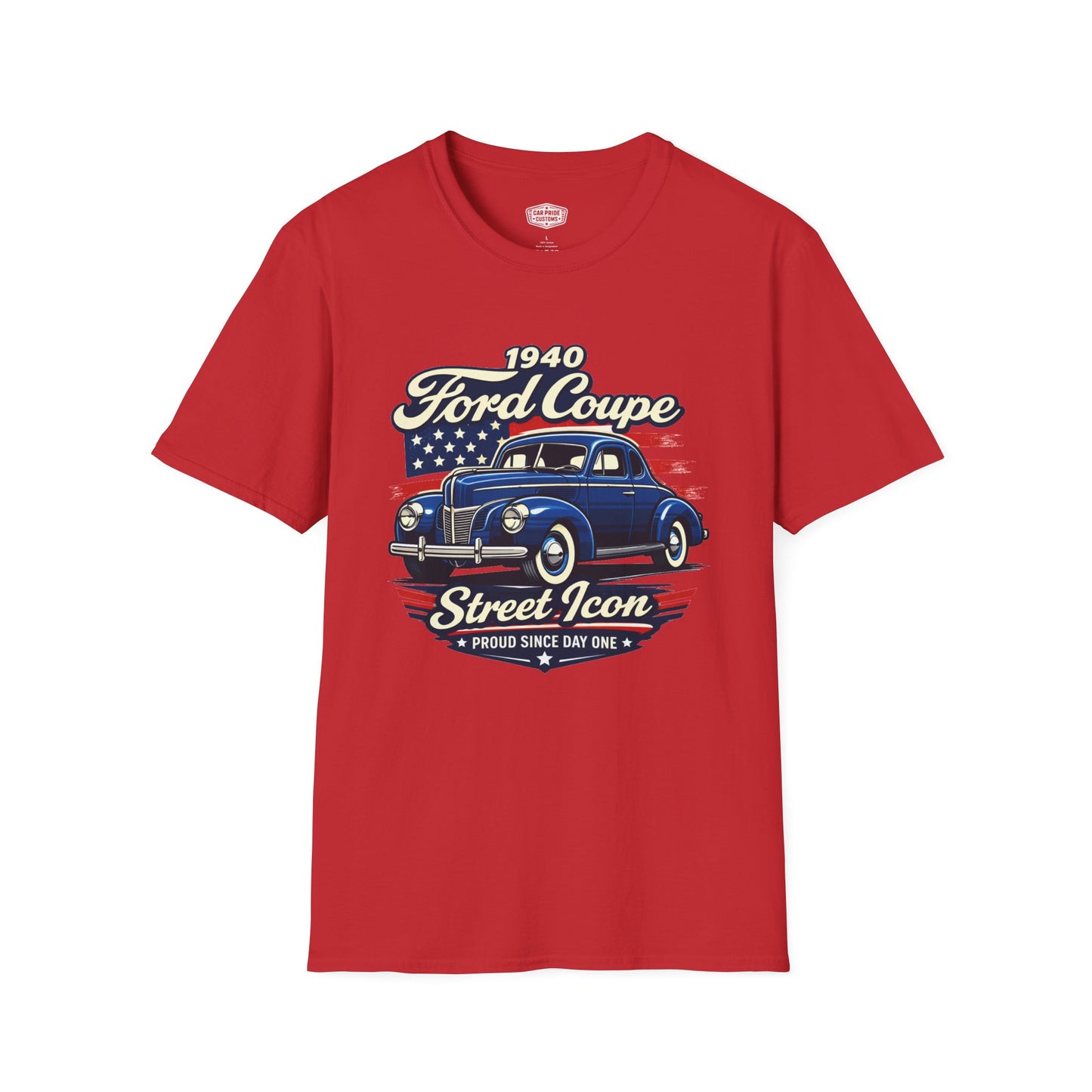 1940 Ford Coupe Blue Pride - Standard