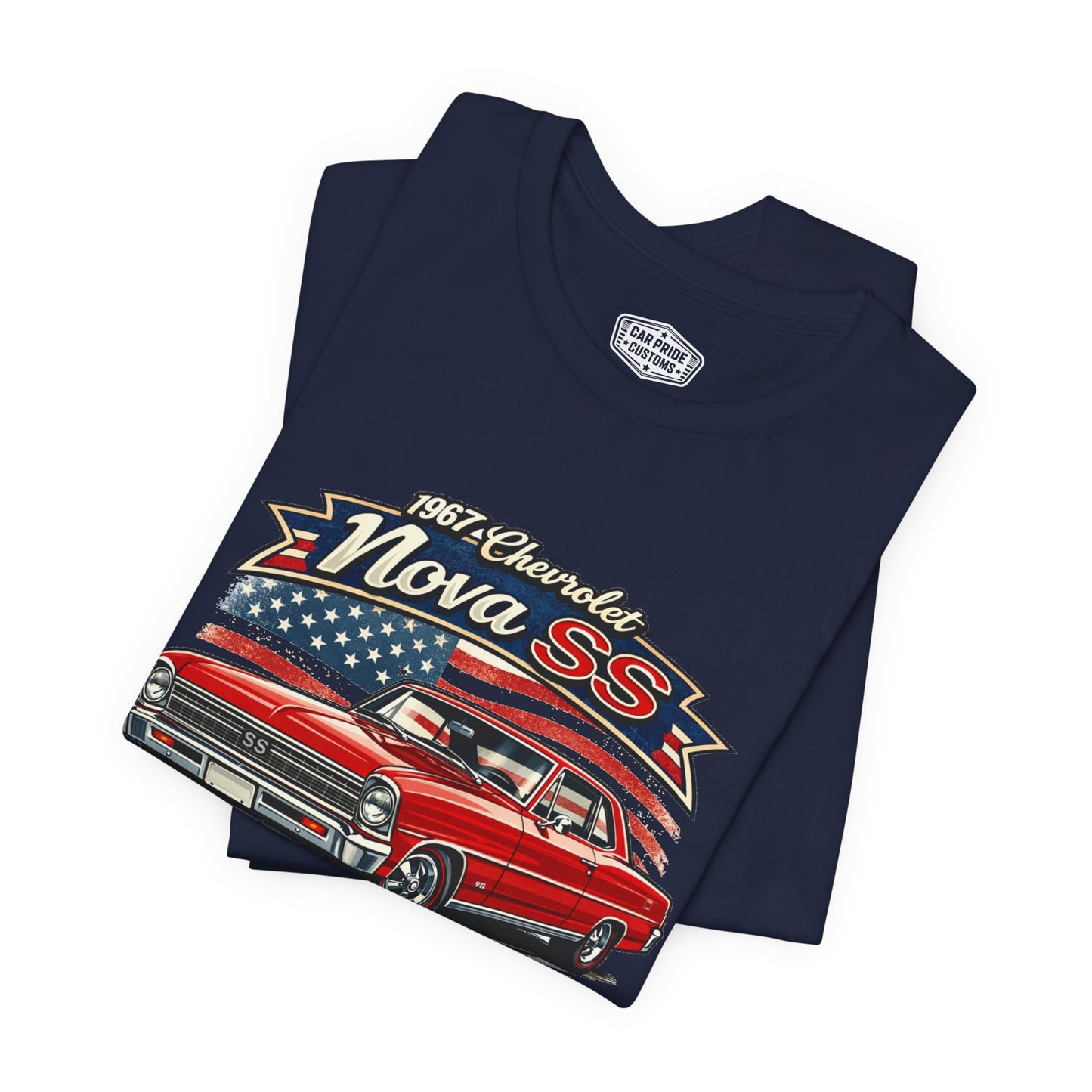 1967 Chevrolet Nova SS Pride - Premium Tee