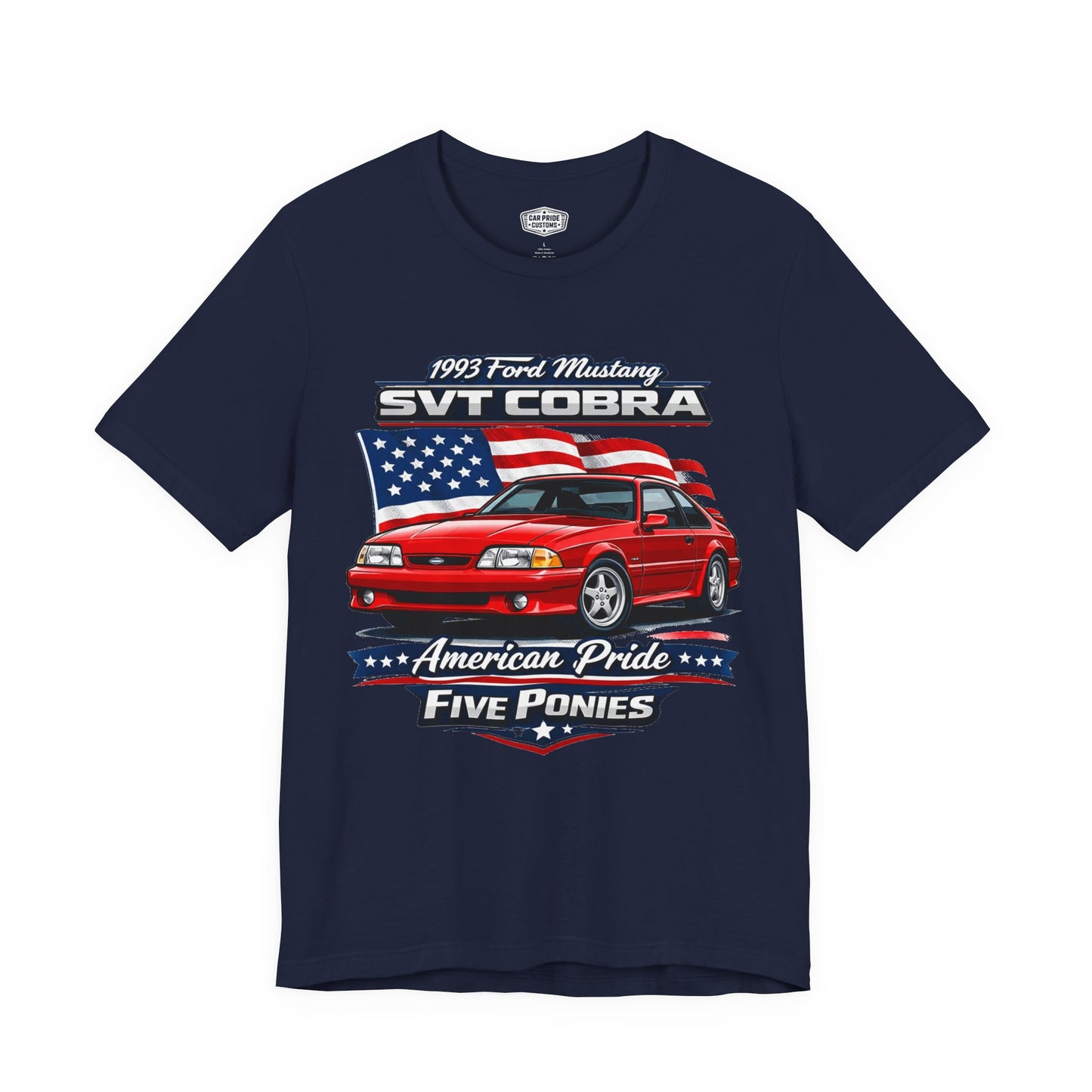 1993 Ford Mustang SVT Cobra Pride - Premium Tee