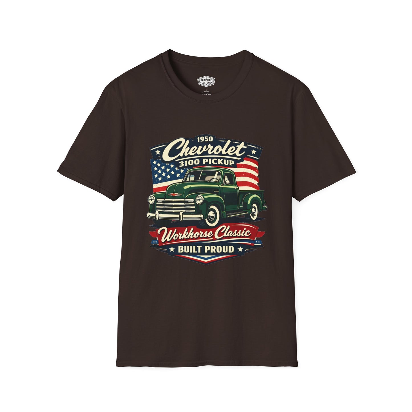 1950 Chevrolet 3100 Pickup Pride - Standard Tee