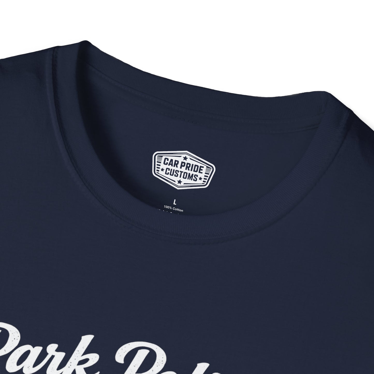 Park Polish Repeat | 1958 Ford F100 T-Shirt | Funny Classic Ford Truck Show Graphic Tee | F100 Shirt
