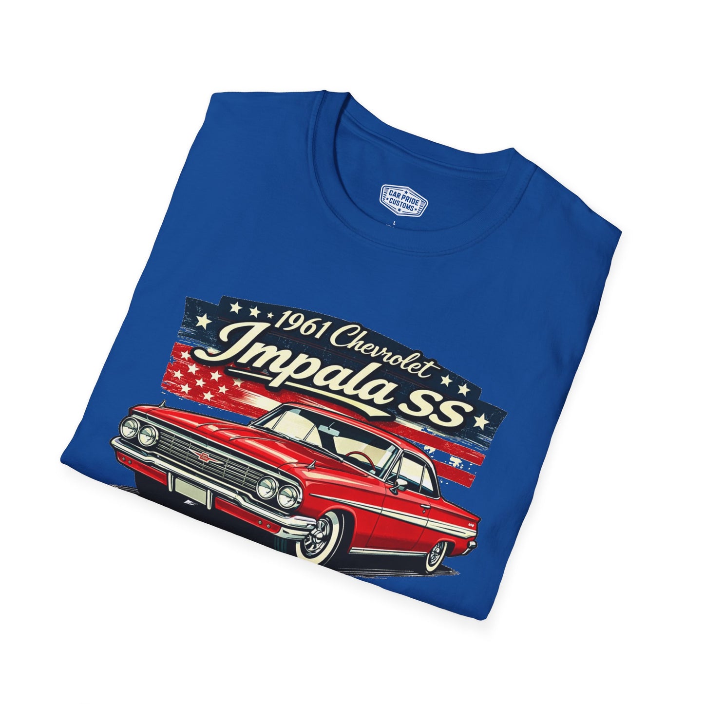 1961 Chevrolet Impala Red Pride - Standard Tee