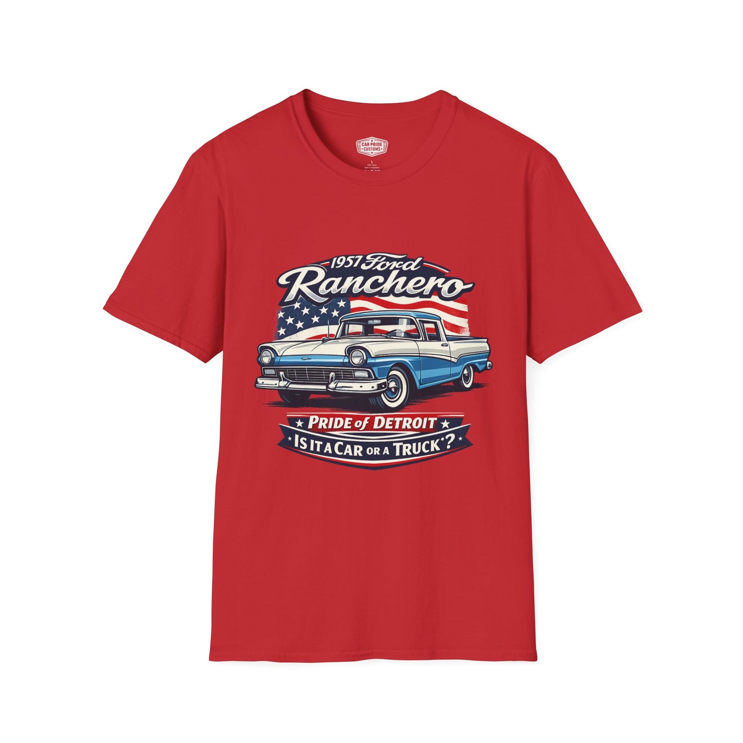 1957 Ford Ranchero Pride - Standard Tee