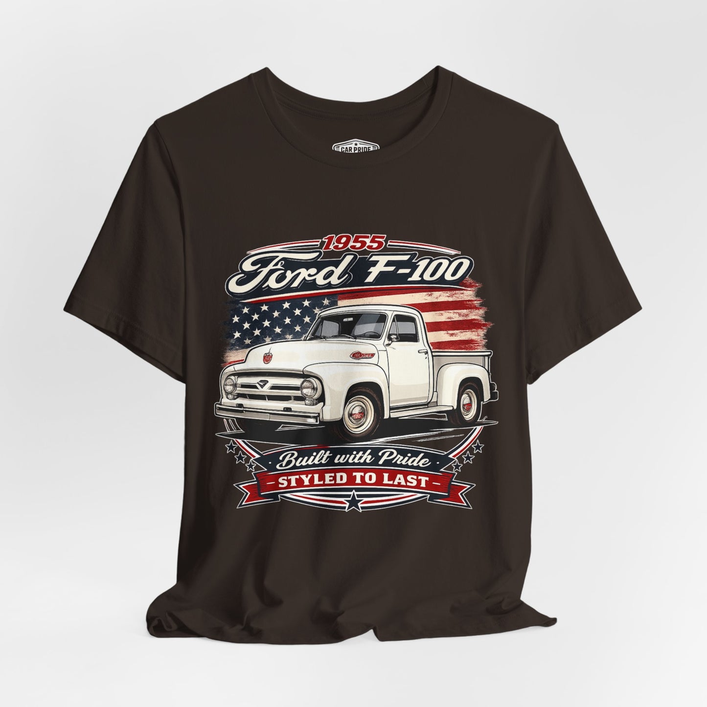 1955 Ford F-100 Pride - Premium Tee