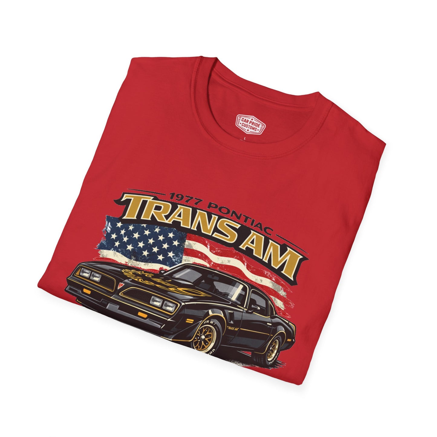 1977 Pontiac Trans AM Pride - Standard Tee