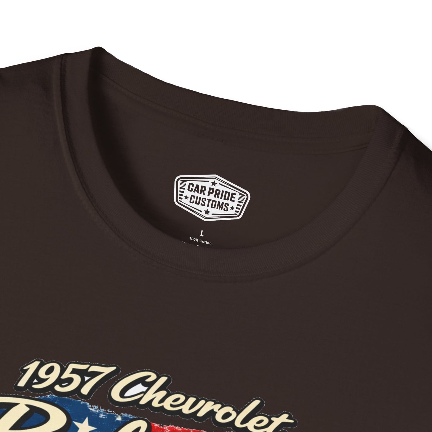 1957 Chevrolet Bel Air Blue Pride - Standard Tee