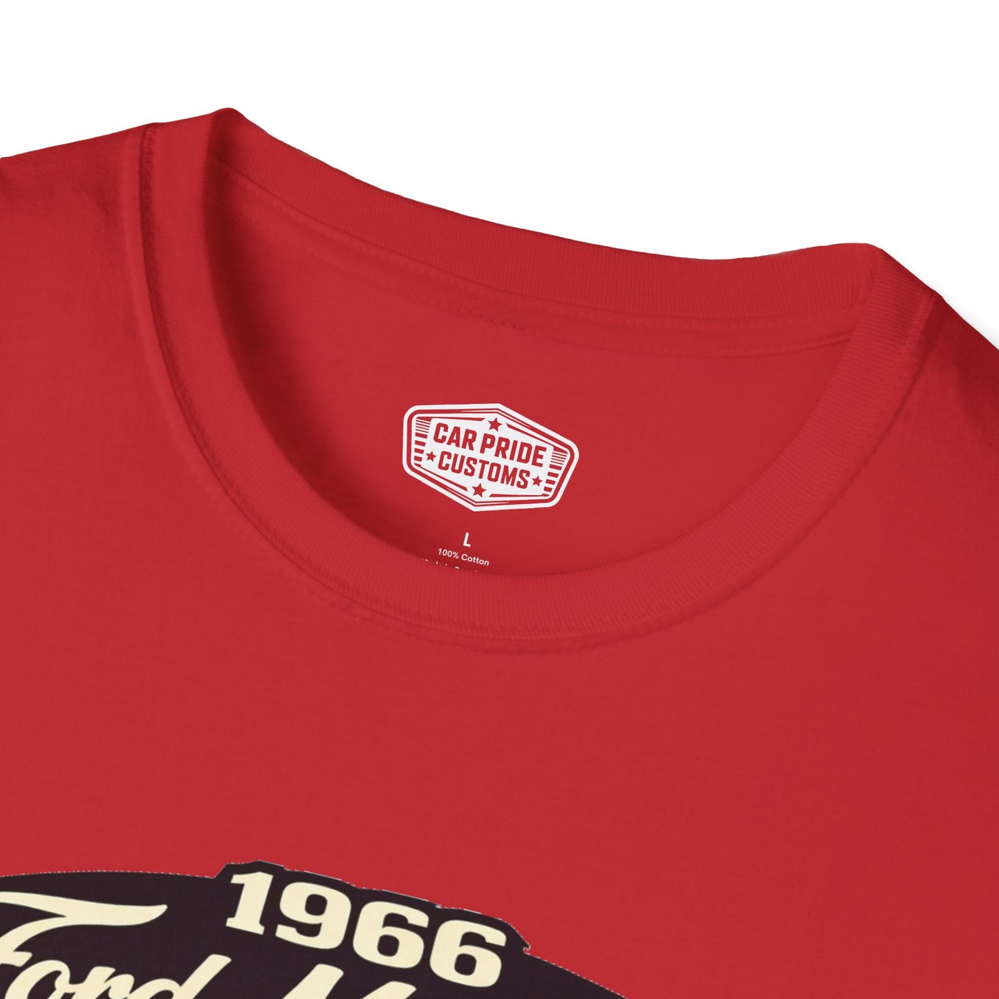 1966 Ford Mustang Red Pride - Standard Tee
