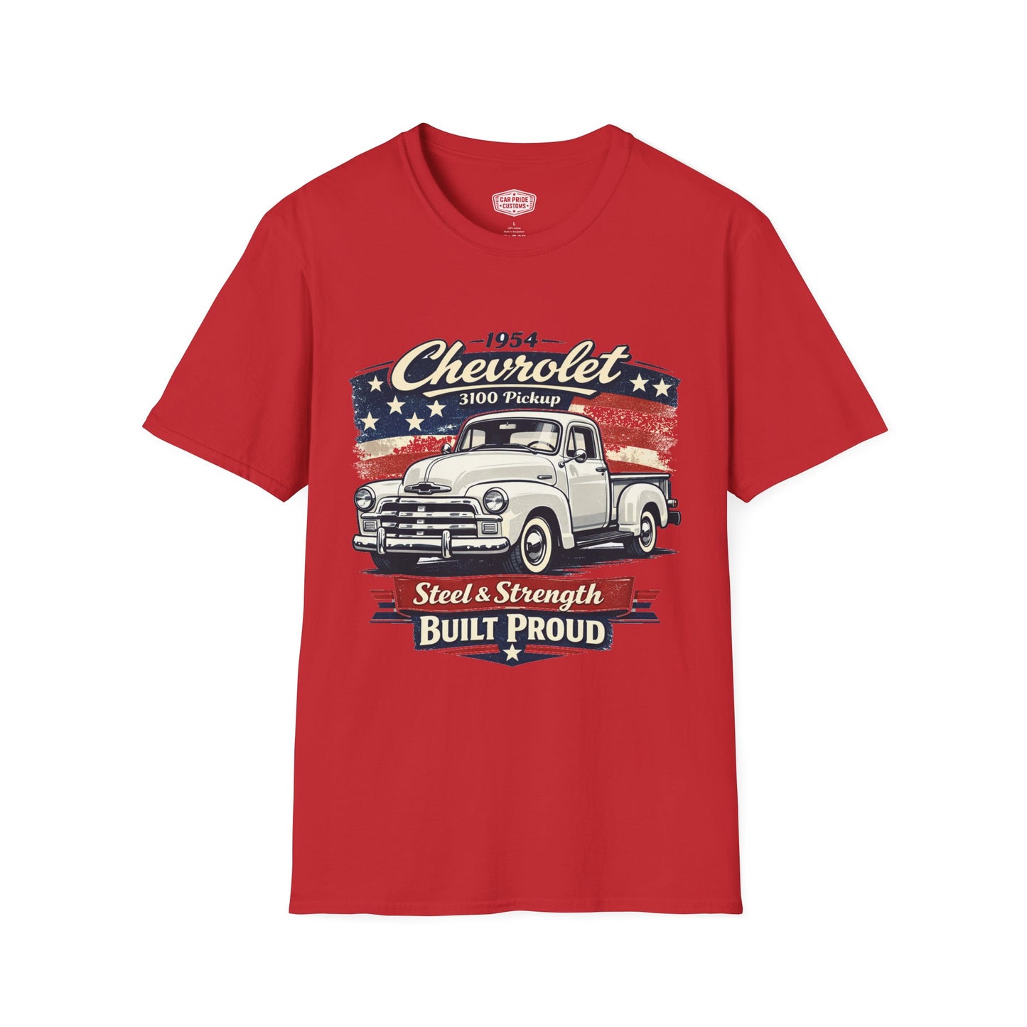 1954 Chevrolet 3100 Pickup Pride - Standard Tee