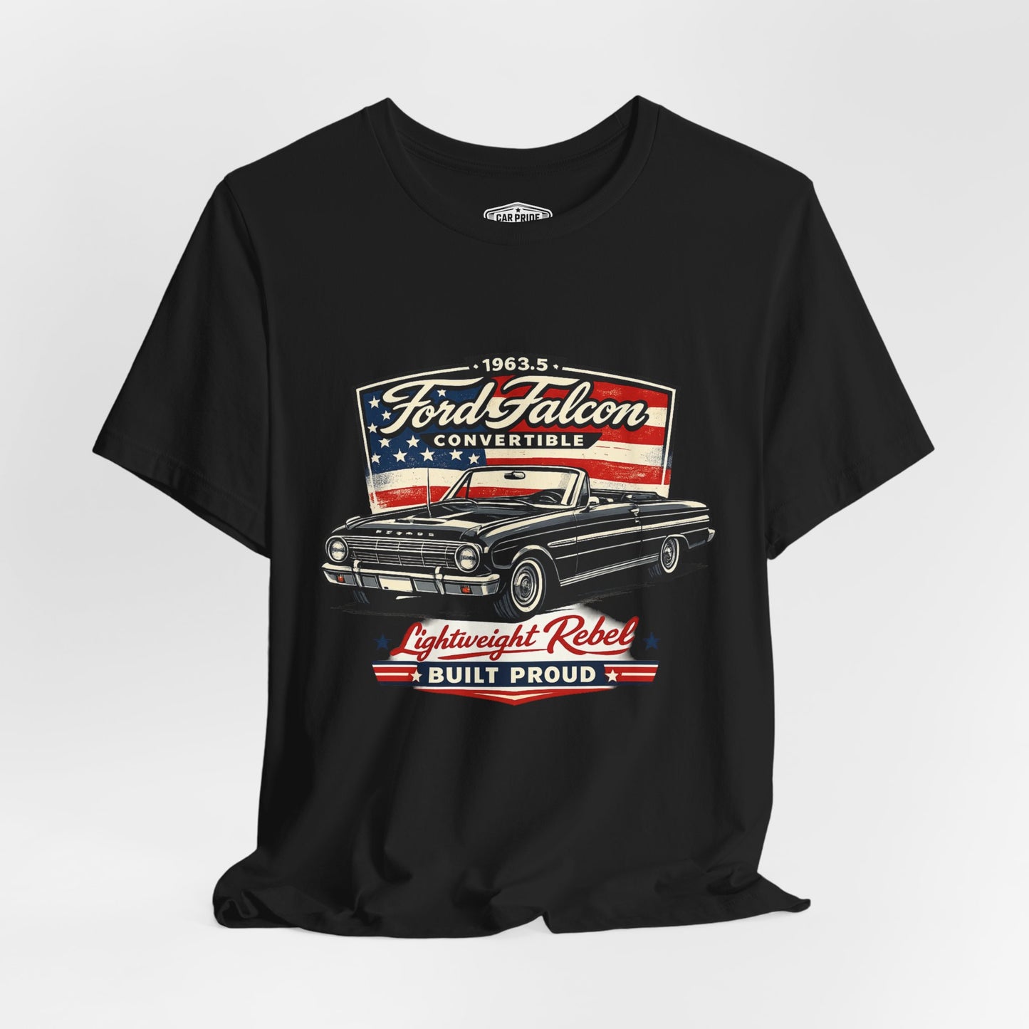 1963.5 Ford Falcon Convertible Black Pride - Premium Tee