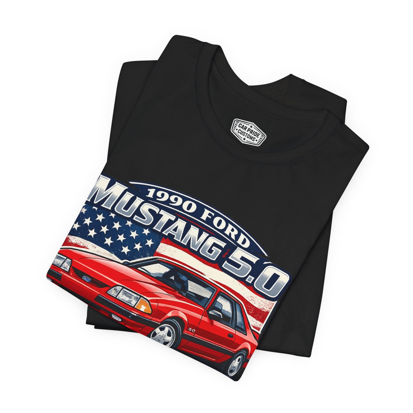 1990 Ford Mustang 5.0 Pride - Premium Tee