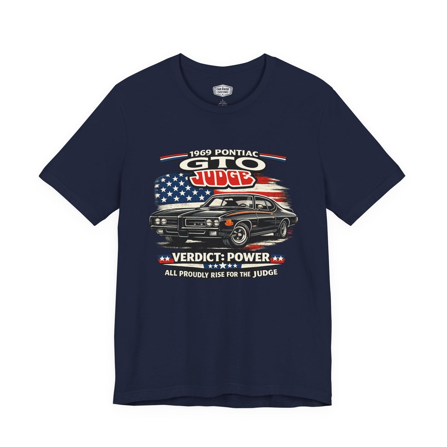 1969 Pontiac GTO 'The Judge'  Pride - Premium Tee