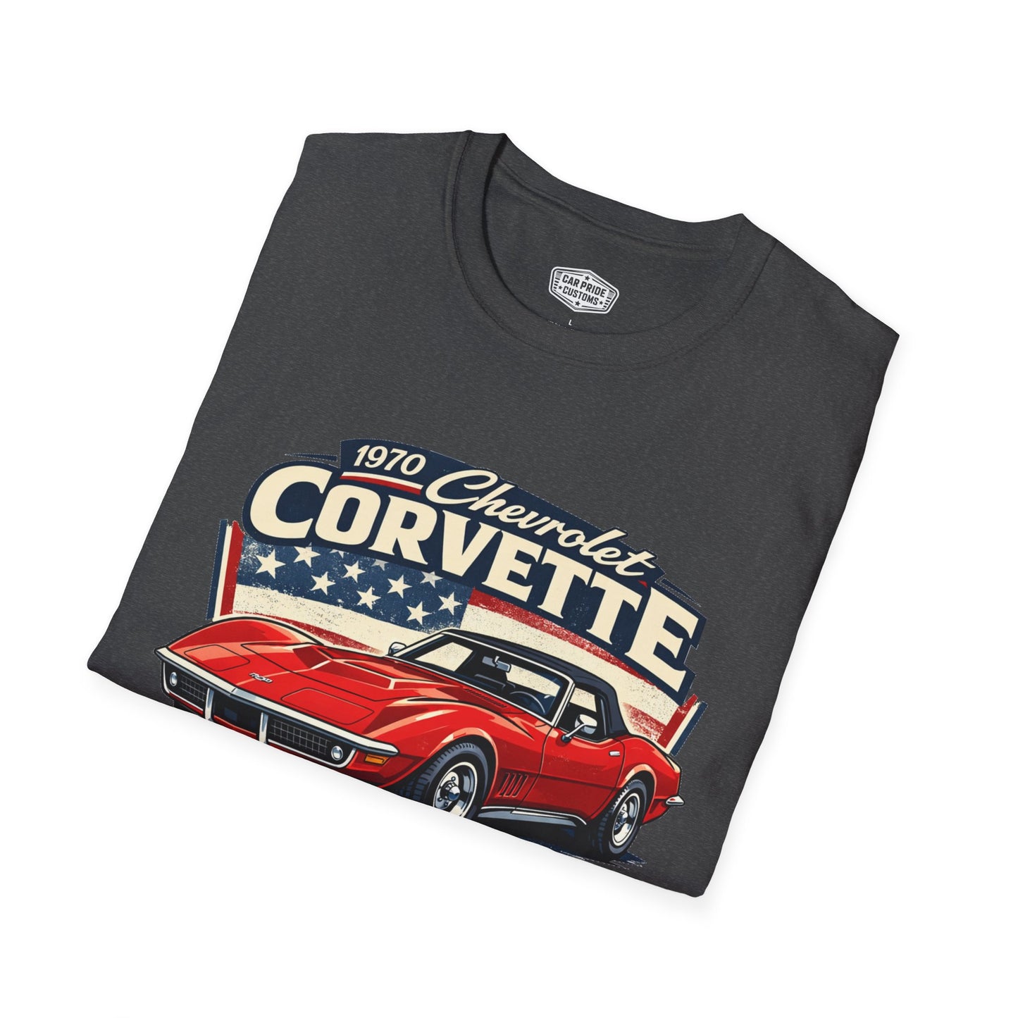 1970 Chevrolet Corvette Red Pride - Standard Tee