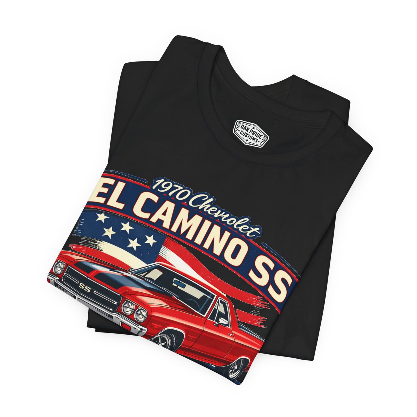 1970 Chevrolet El Camino Pride - Premium Tee